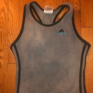 Adidas grey tank